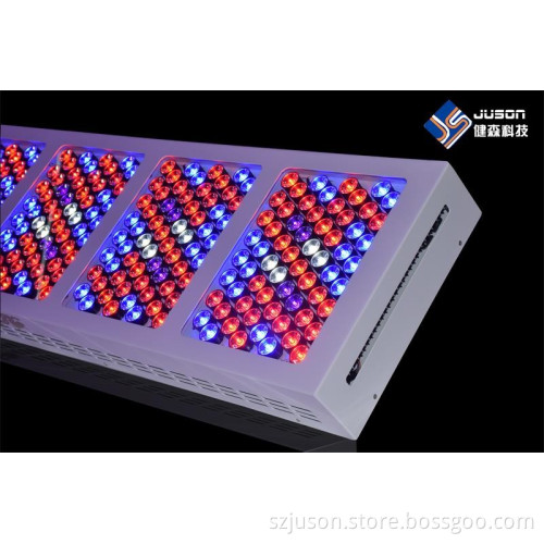 2017 Wholesale wide coverage 1600W led grow light hydroponic